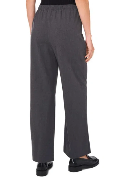 Vince Camuto Flare Leg Drawstring Pants In Gray