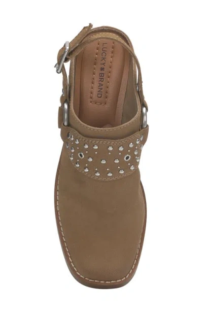 Lucky Brand Kalv Studded Clog In Multi