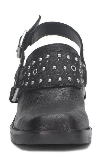 Lucky Brand Kalv Studded Clog