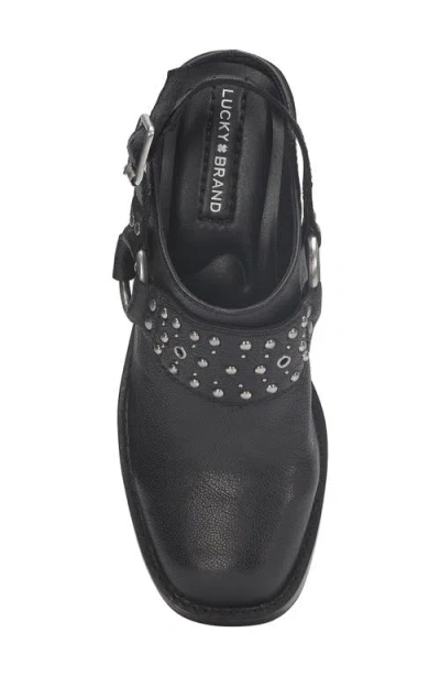 Lucky Brand Kalv Studded Clog