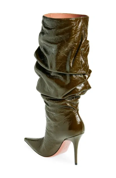 Amina Muaddi Anok Pointed Toe Boot