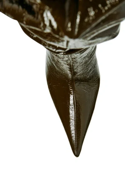 Amina Muaddi Anok Pointed Toe Boot