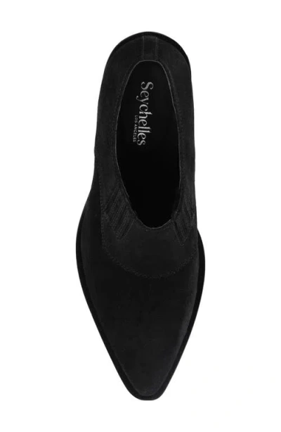 Seychelles Seattle Bootie In Black