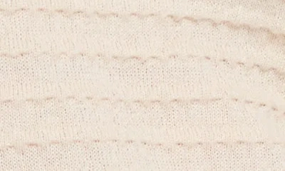 Lyssé Smocked Short Sleeve Sweater In White