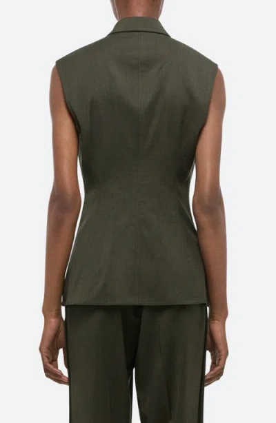 Helmut Lang Modest Wool Vest