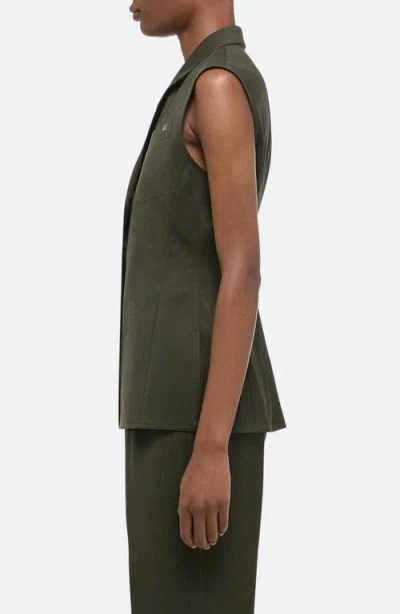 Helmut Lang Modest Wool Vest
