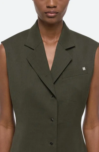 Helmut Lang Modest Wool Vest
