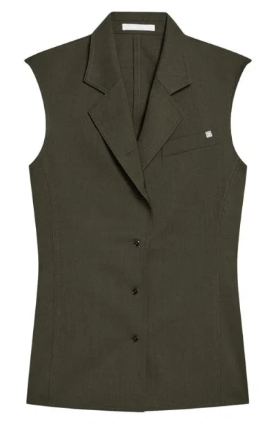 Helmut Lang Modest Wool Vest