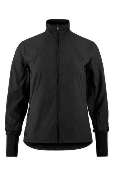 Craft Adv Essence Wind Jacket In Black