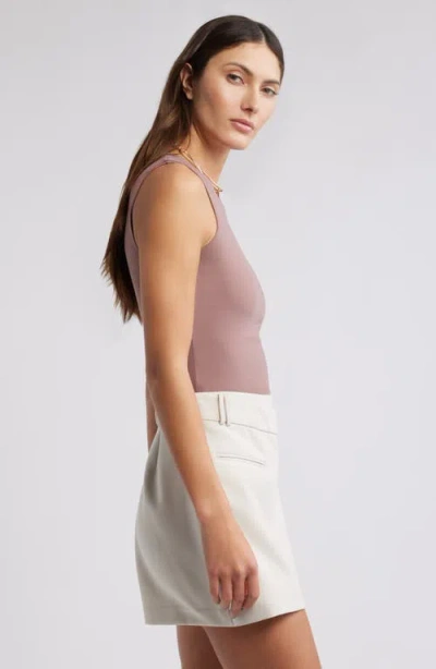 Open Edit Smooth Edit Crewneck Tank In Purple