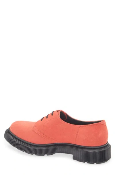 Adieu Plain Toe Derby In Pink