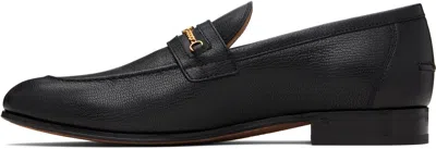 Valentino Garavani Vlogo Signautre Leather Loafers In Black
