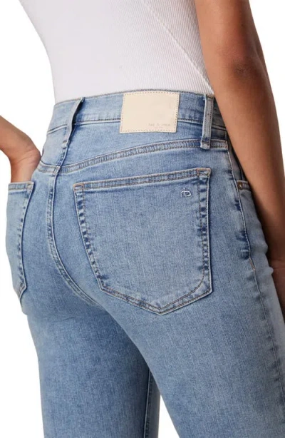 Rag & Bone Peyton Mid Rise Bootcut Jeans Austin