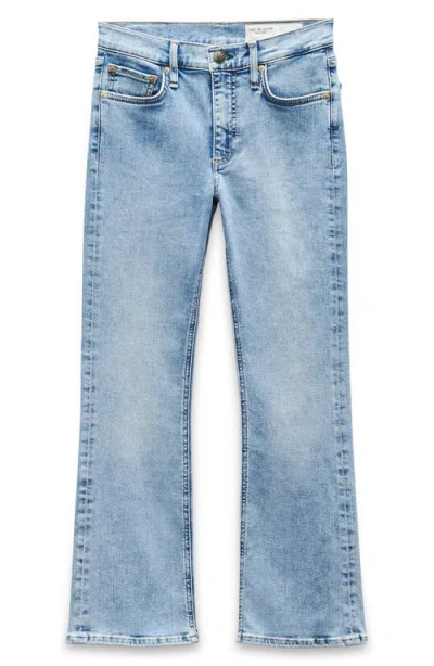 Rag & Bone Peyton Mid Rise Bootcut Jeans Austin