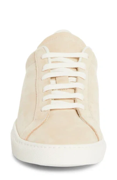 Common Projects Suede Original Achilles Sneakers In Pink