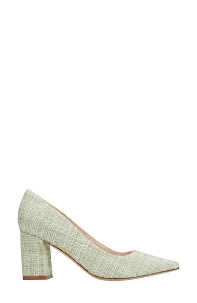 Marc Fisher Ltd Zala Block Heel Pump In Green