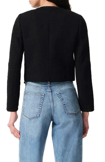 Rag & Bone Cheyenne Tweed Jacket In Black