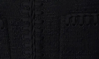 Rag & Bone Cheyenne Tweed Jacket In Black
