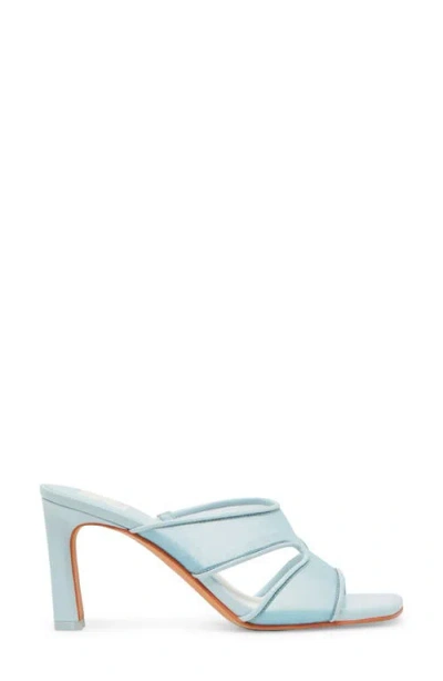 Dolce Vita Gitel Slide Sandal In Blue
