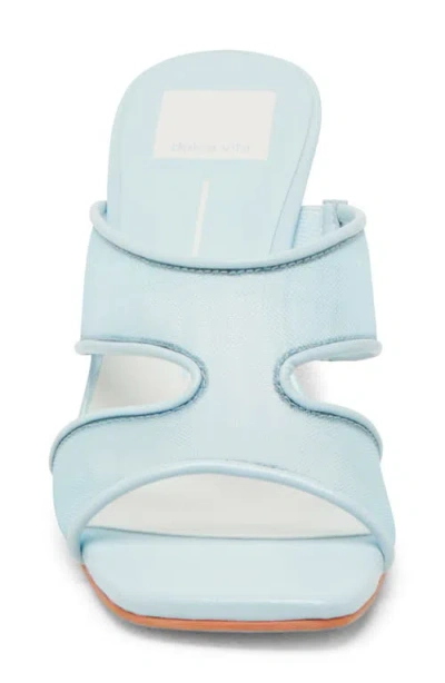 Dolce Vita Gitel Slide Sandal In Blue