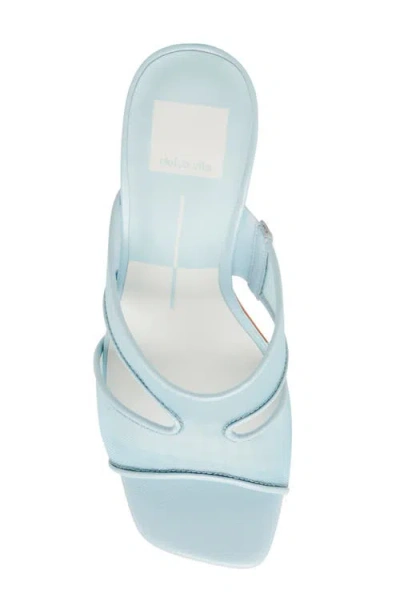 Dolce Vita Gitel Slide Sandal In Blue