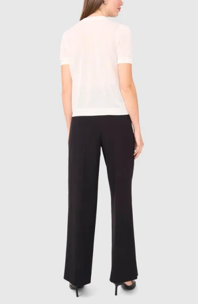 Halogen ® Sequin Sweater In White