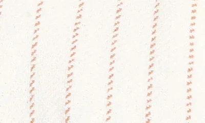 Nic + Zoe Nic+zoe Notch Collar Stripe Knit Jacket In Multi