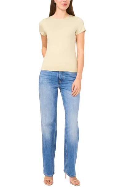 Halogen ® Essential Compression T-shirt In Green