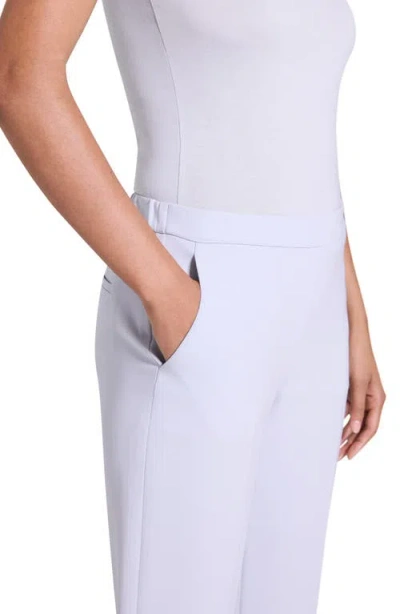 Theory Admiral Crepe Treeca Pull-on Pant In Blue