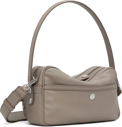 Acne Studios Taupe Camero Party Shoulder Bag In Brown