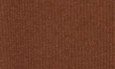 Abound Short Sleeve Button-up Sweater In Brown