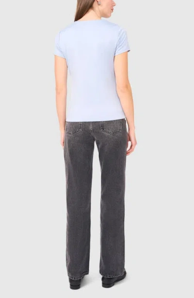 Halogen ® Essential Compression T-shirt In Blue