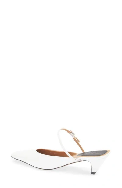 Stella Mccartney Spur Pump In White