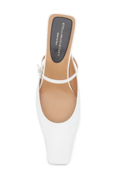 Stella Mccartney Spur Pump In White