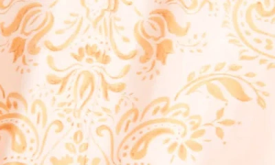 Parker Women's The Nia Printed Halter Maxi Dress In Yellow