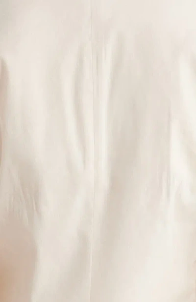 Rag & Bone Emile Double-breasted Linen Blazer In Neutral