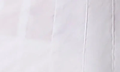 Rag & Bone Ines V-neck Poplin Top In White