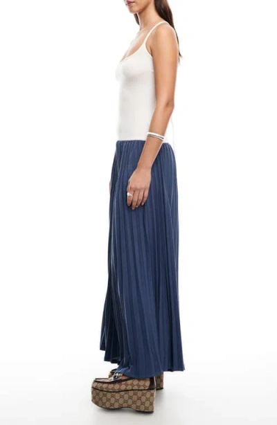 Lioness Renaissance Maxi Dress Navy Multi In Multi