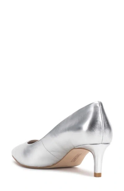 Vince Camuto Kehlia Pointed Toe Pump In Silver