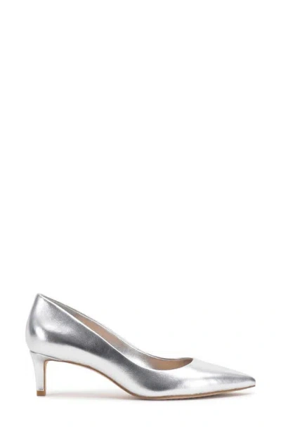 Vince Camuto Kehlia Pointed Toe Pump In Silver