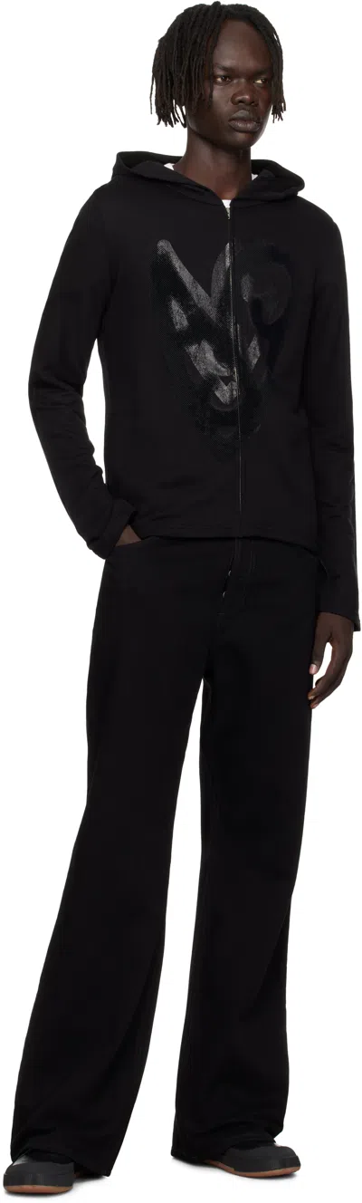 Acne Studios Men Regular Fit Jeans In Black
