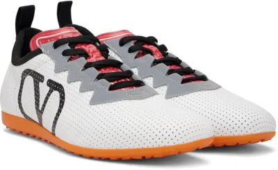 Valentino Garavani Man White Sneakers