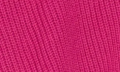 Melrose And Market Button-up Cropped Knit Cardigan In Pink