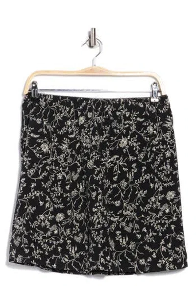 Melrose And Market Flounce Skirt In Black