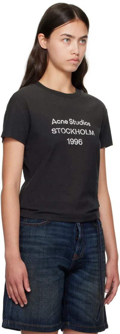 Acne Studios Logo Short Sleeve T-shirt