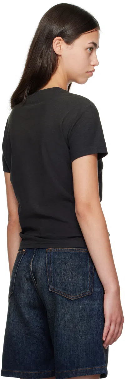 Acne Studios Logo Short Sleeve T-shirt