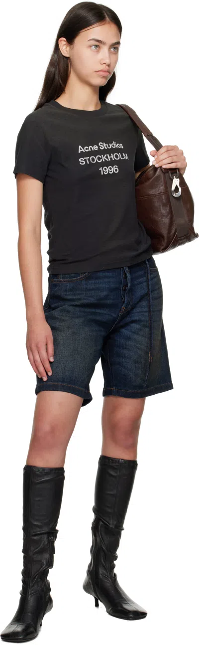 Acne Studios Logo Short Sleeve T-shirt