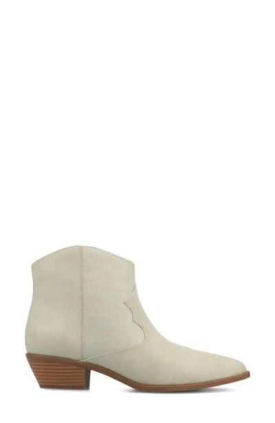 Journee Collection Journee Women's Taliah Medium And Wide Width Western Ankle Booties In Neutral