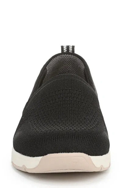 Lifestride Women's Rest Washable Slip Ons In Black