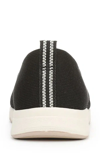 Lifestride Women's Rest Washable Slip Ons In Black